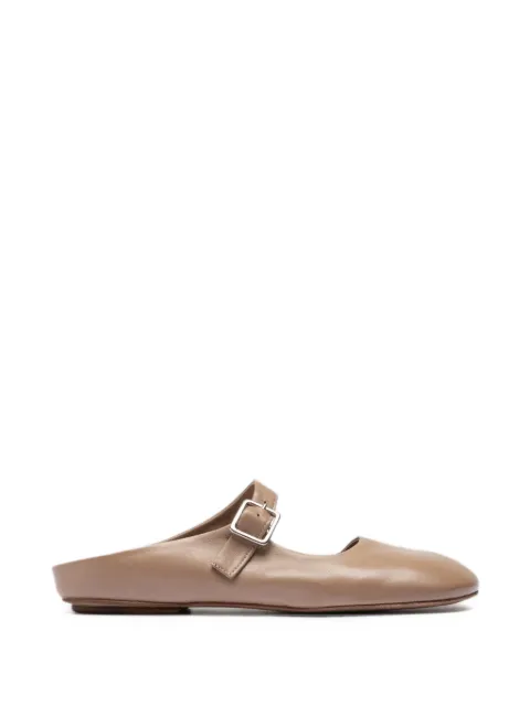 Officine Creative Meredith buckle-strap leather mules