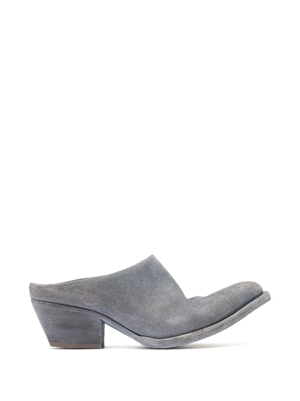 Officine Creative Mules Wanda a punta - Blu