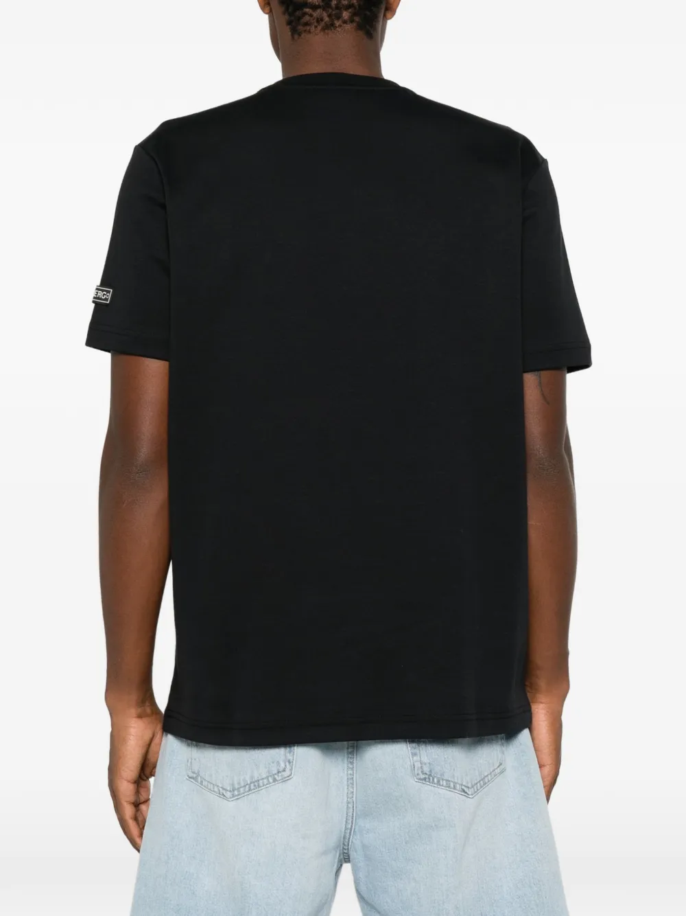 Iceberg T-shirt met logopatch Blauw