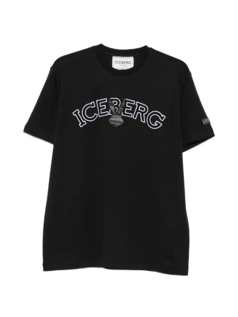 Iceberg t-shirt à patch logo
