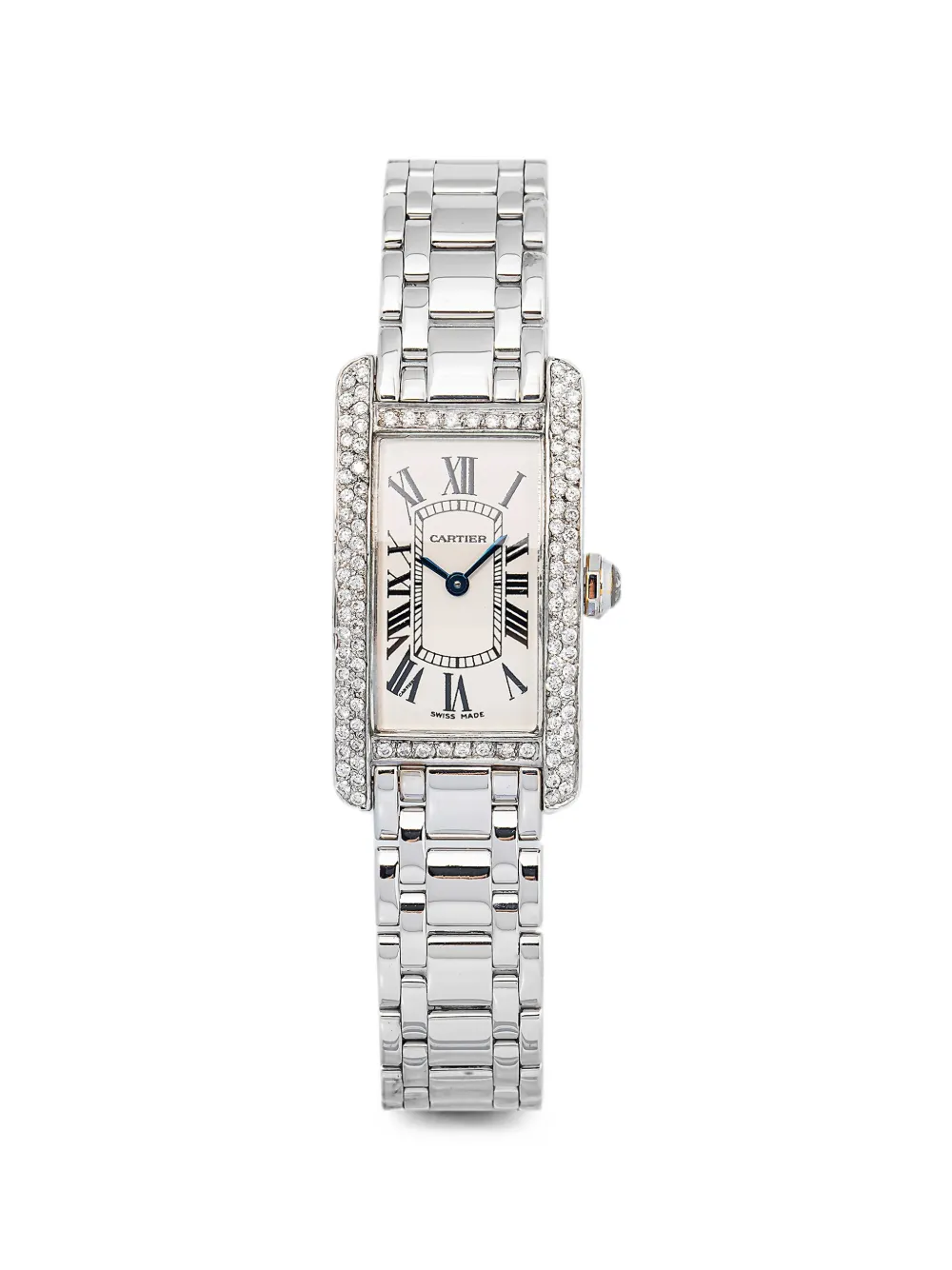 Cartier Tank Américaine 19mm watch - Bianco