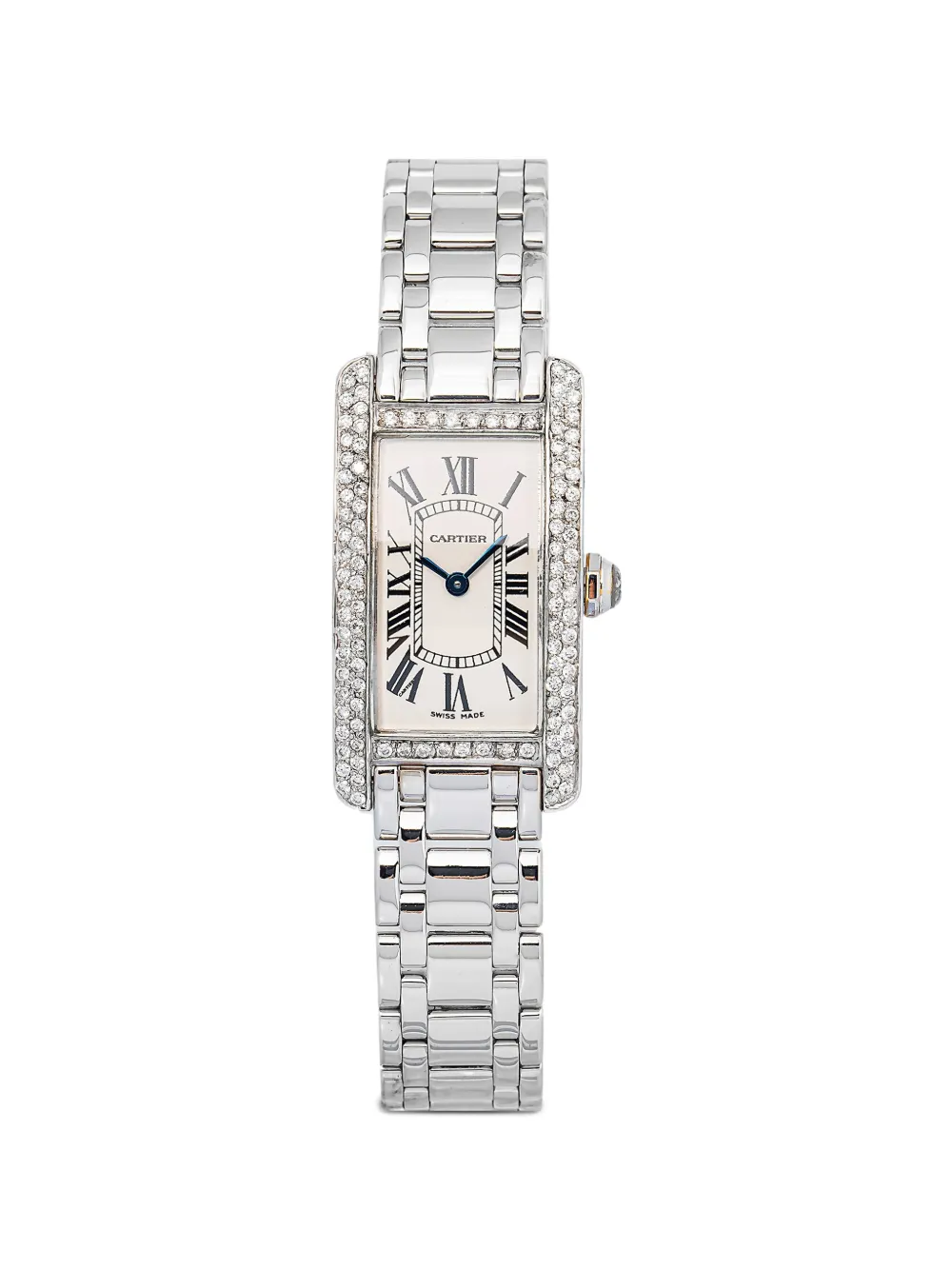 Cartier Tank Américaine 19mm watch - Weiß