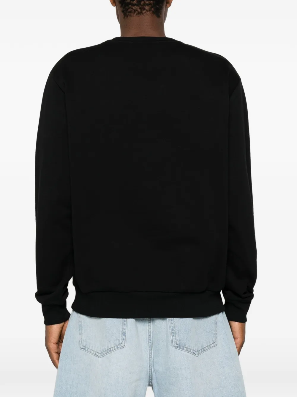 Iceberg Sweater met geborduurd logo Zwart