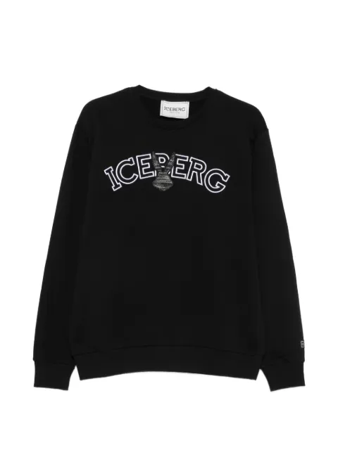 Iceberg Moletom com logo bordado