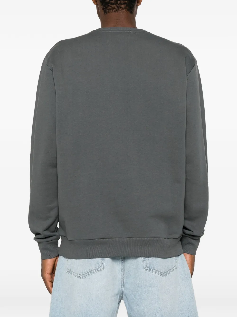Iceberg Sweater met geborduurd logo Grijs