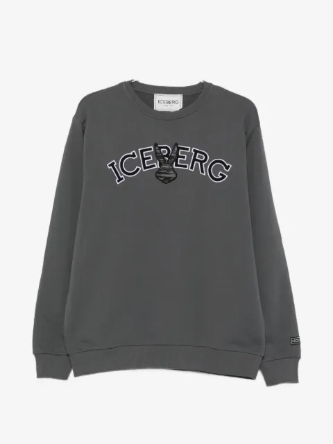 Iceberg sudadera con logo bordado