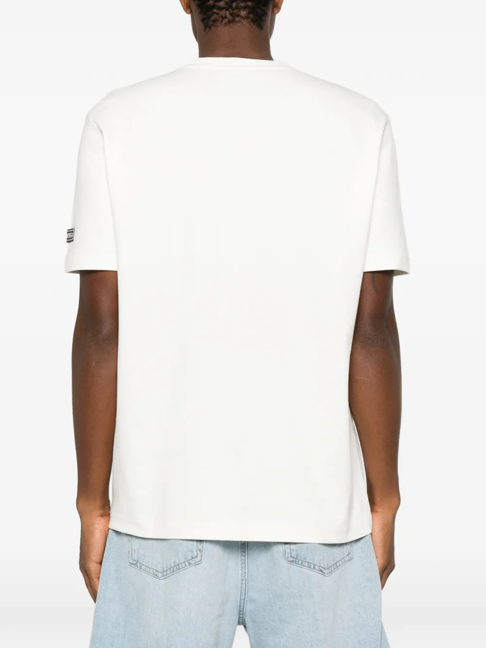 Iceberg T-shirt met geborduurd logo Wit