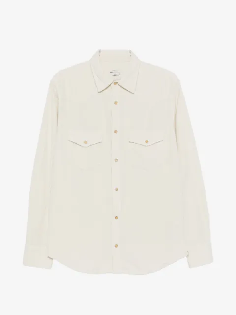 Jacob Cohën corduroy-texture shirt