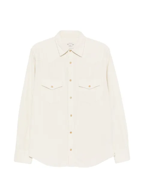 Jacob Cohën corduroy-texture shirt