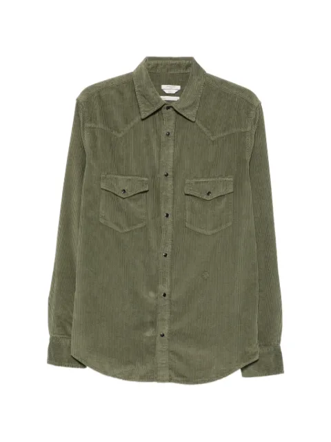 Jacob Cohën corduroy-texture shirt