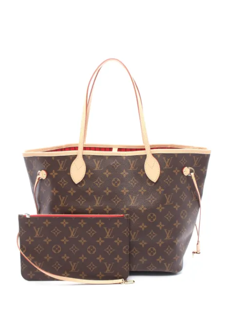 Louis Vuitton Pre-Owned 2000-2026 Monogram Neverfull MM tote bag