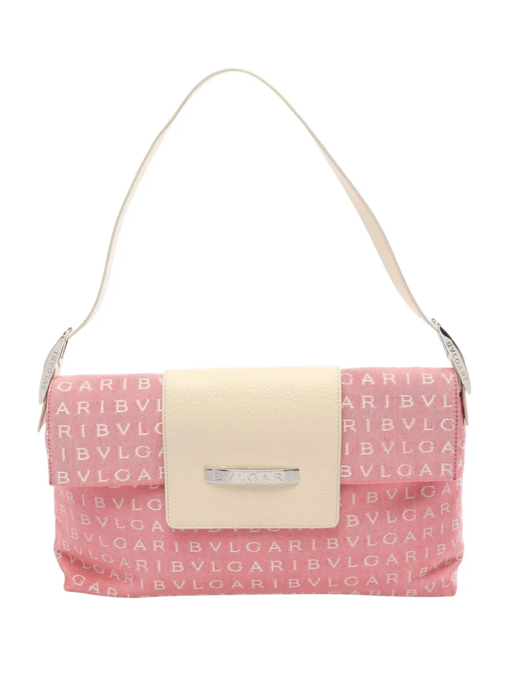 Bvlgari Pre-Owned 2010-2026 Logomania shoulder bag - Rosa