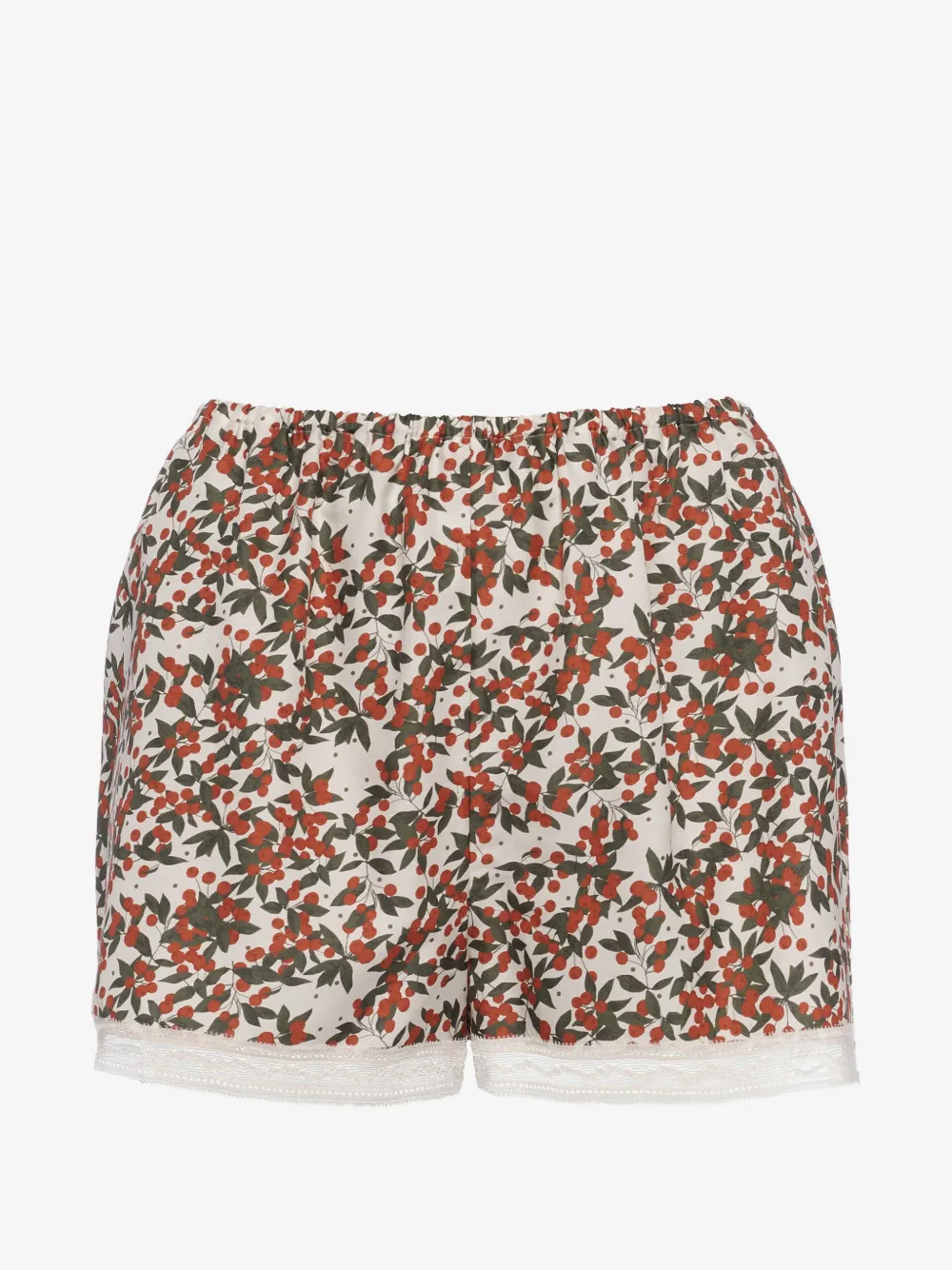 friselis lace-trim pajama shorts - Image 1