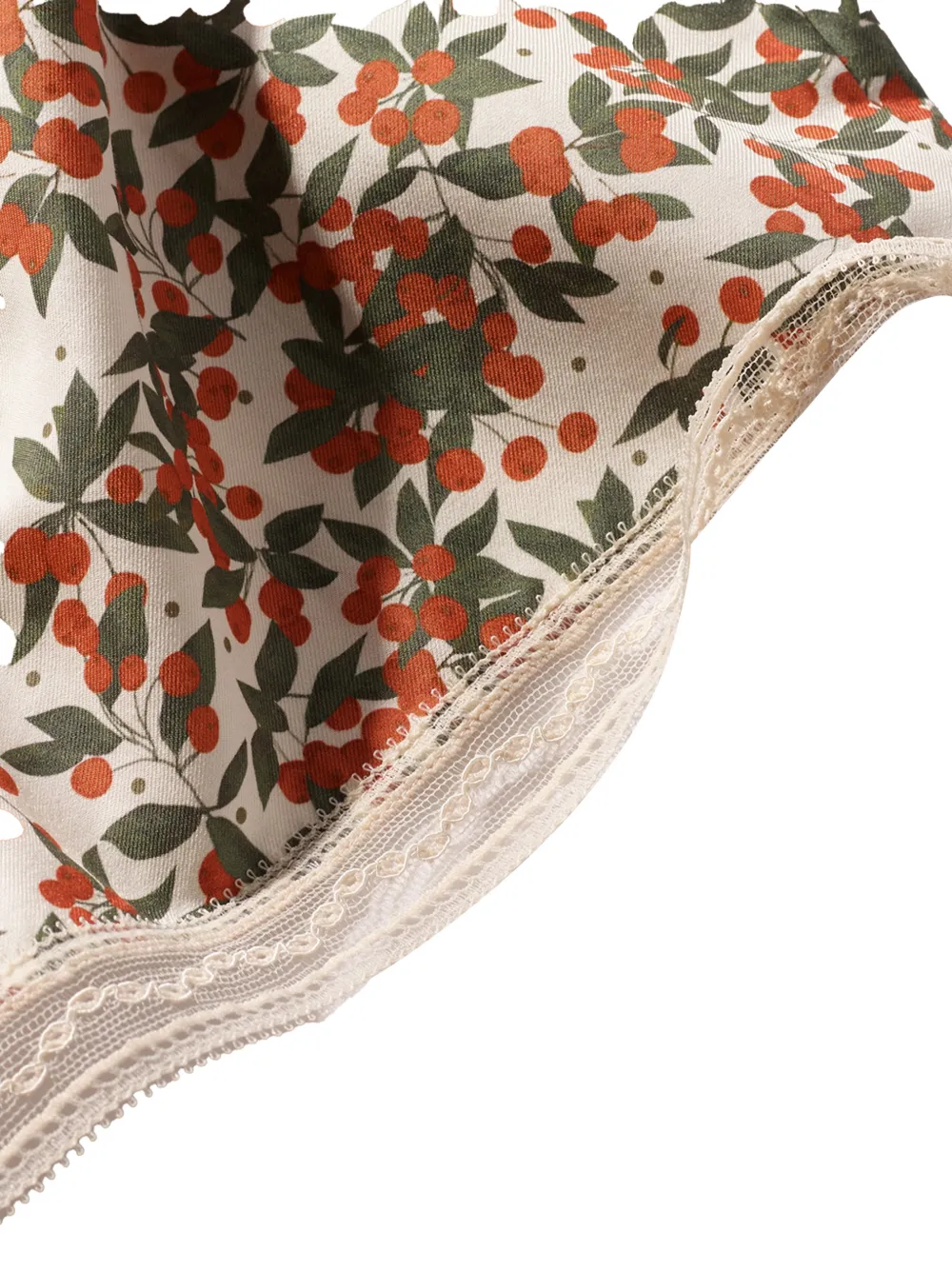 ERES Friselis pyjamashorts met kanten afwerking Veelkleurig