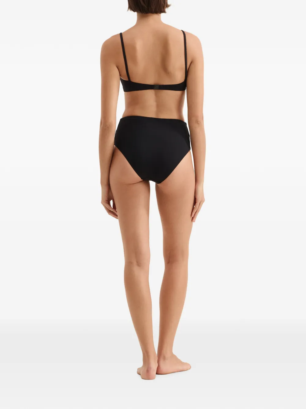 ERES Cycle bikinislip met uitgesneden details Zwart