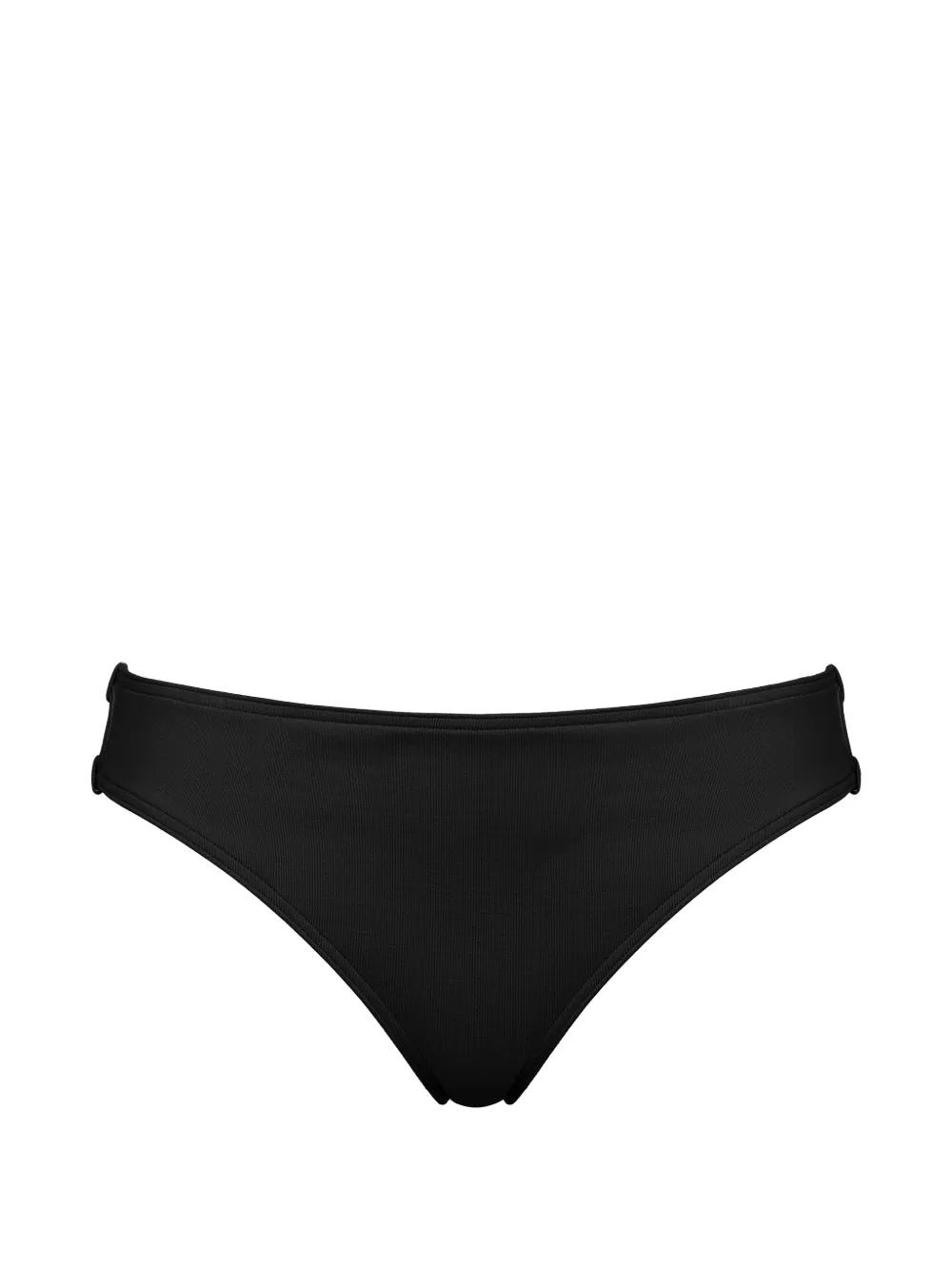 ERES Slip bikini Clap con anello - Nero