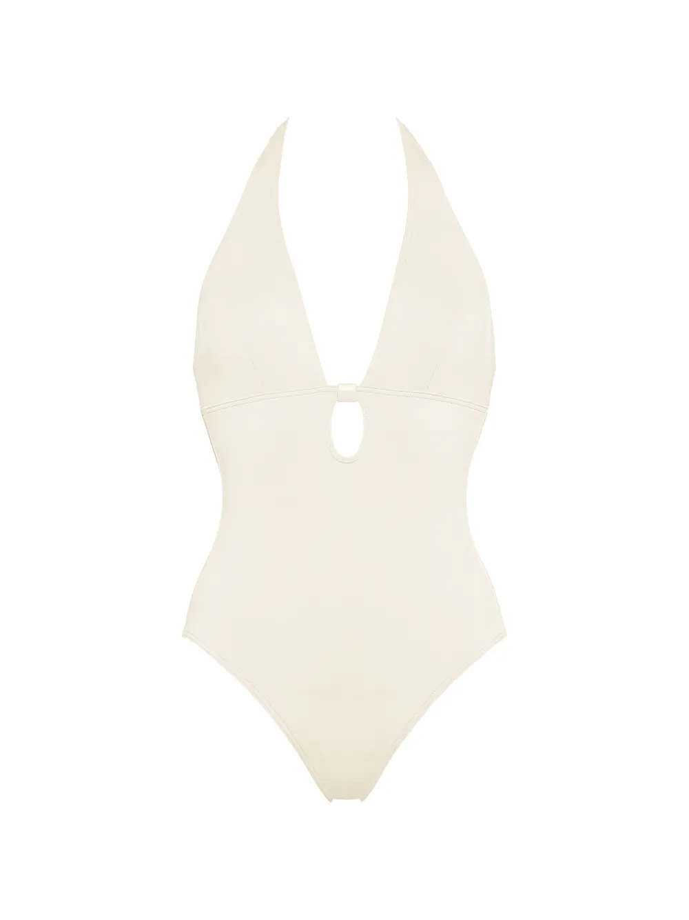 ERES Costume da bagno Harmony con scollo a V - Toni neutri