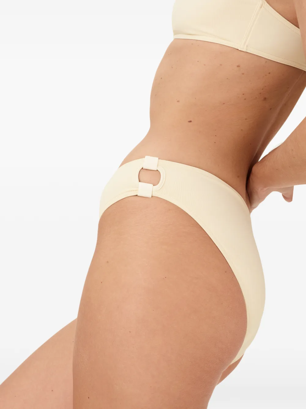 ERES Clap bikinislip met ringdetail Beige