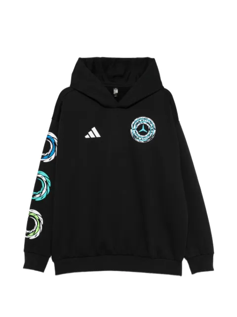 adidas Moletom x Mercedes-AMG Petronas Formula 1 Team com capuz e estampa