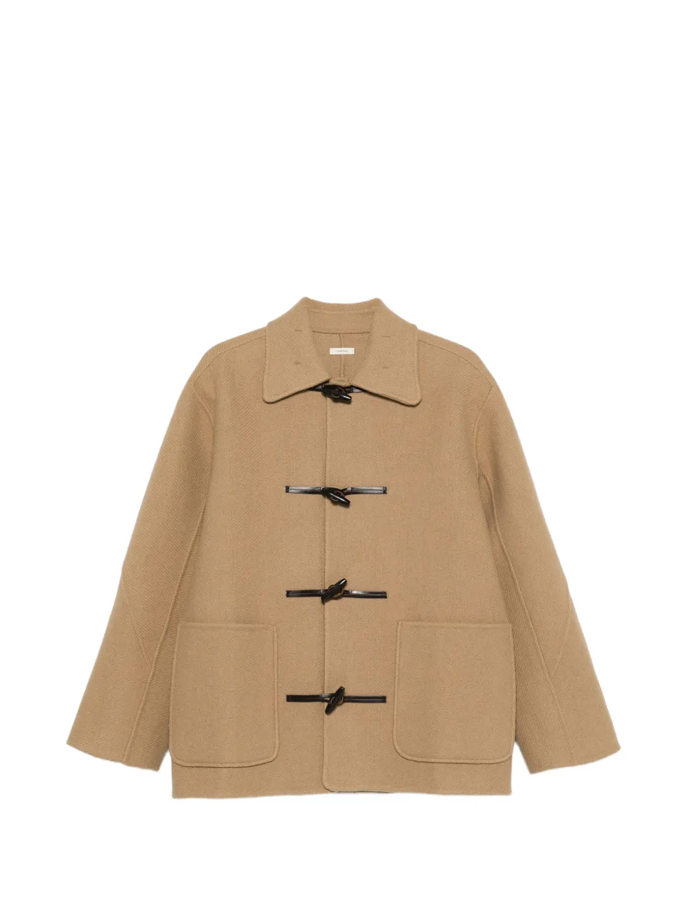 LAMRONS toggle-fastening coat