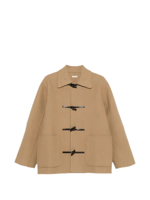LAMRONS toggle-fastening coat