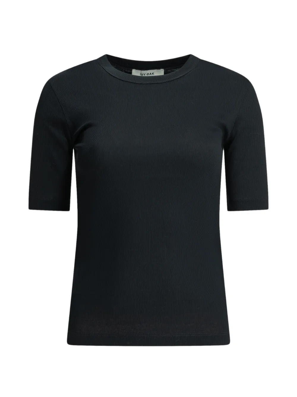 IVY OAK ribbed-knit T-shirt - Blau