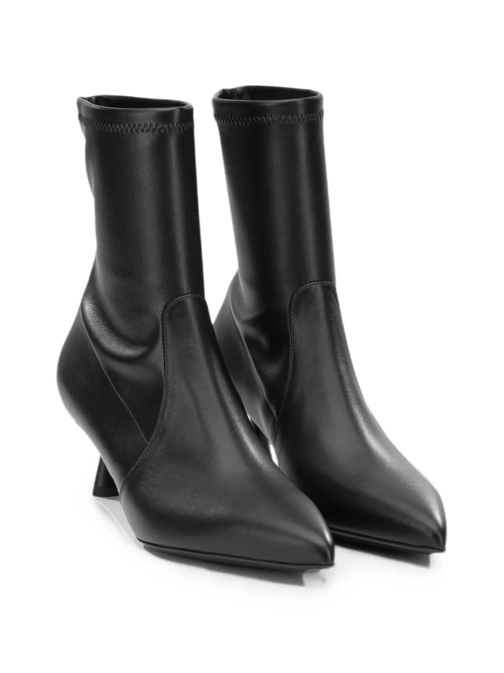 Sergio Levantesi Celine pointed-toe heeled ankle boots Zwart