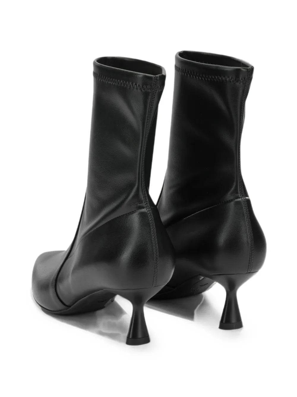 Sergio Levantesi Celine pointed-toe heeled ankle boots Zwart