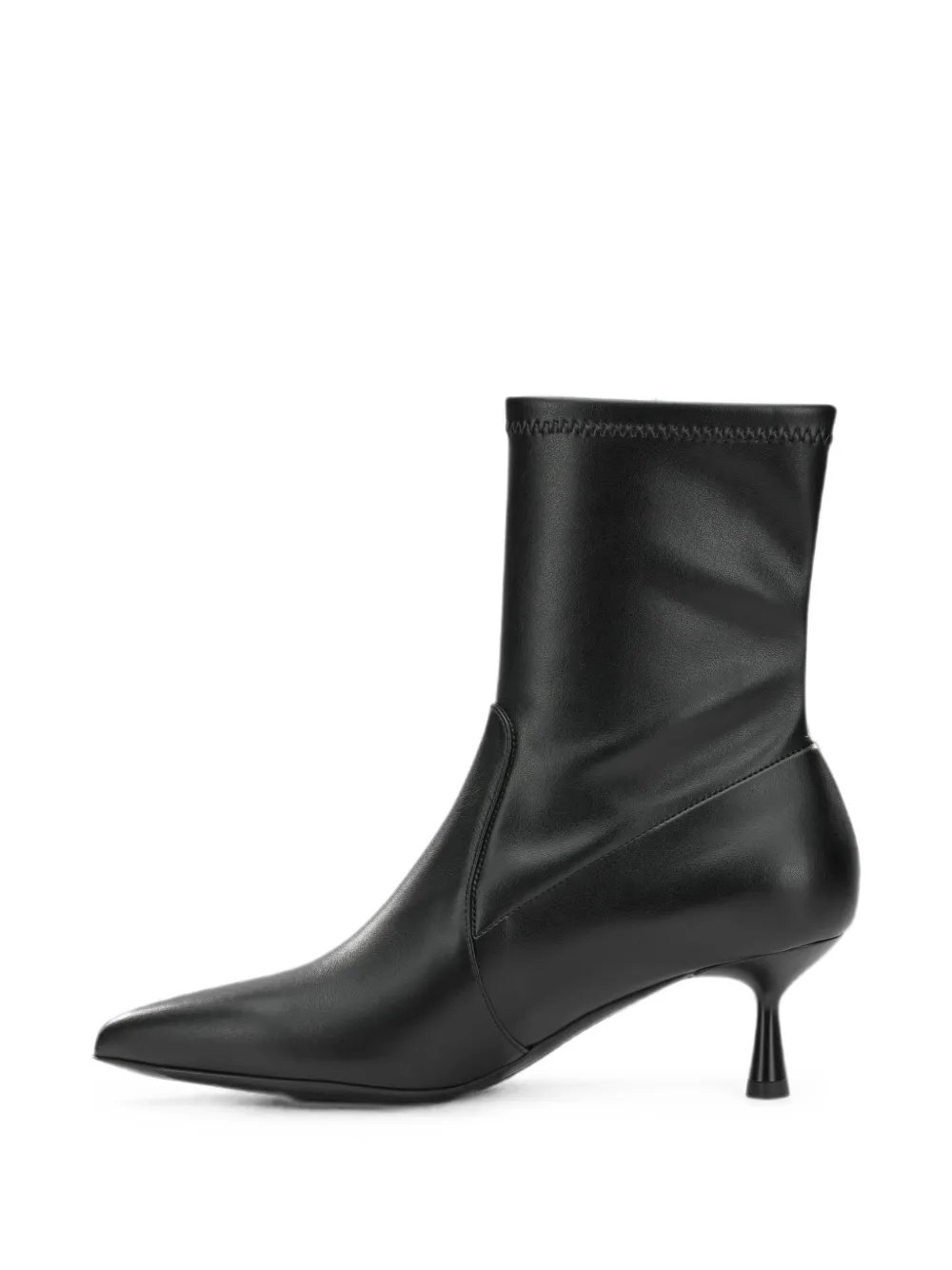 Sergio Levantesi Celine pointed-toe heeled ankle boots Zwart
