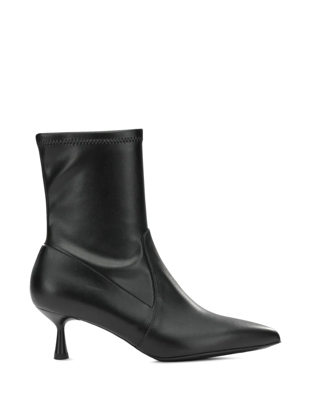Sergio Levantesi Celine pointed-toe heeled ankle boots Zwart
