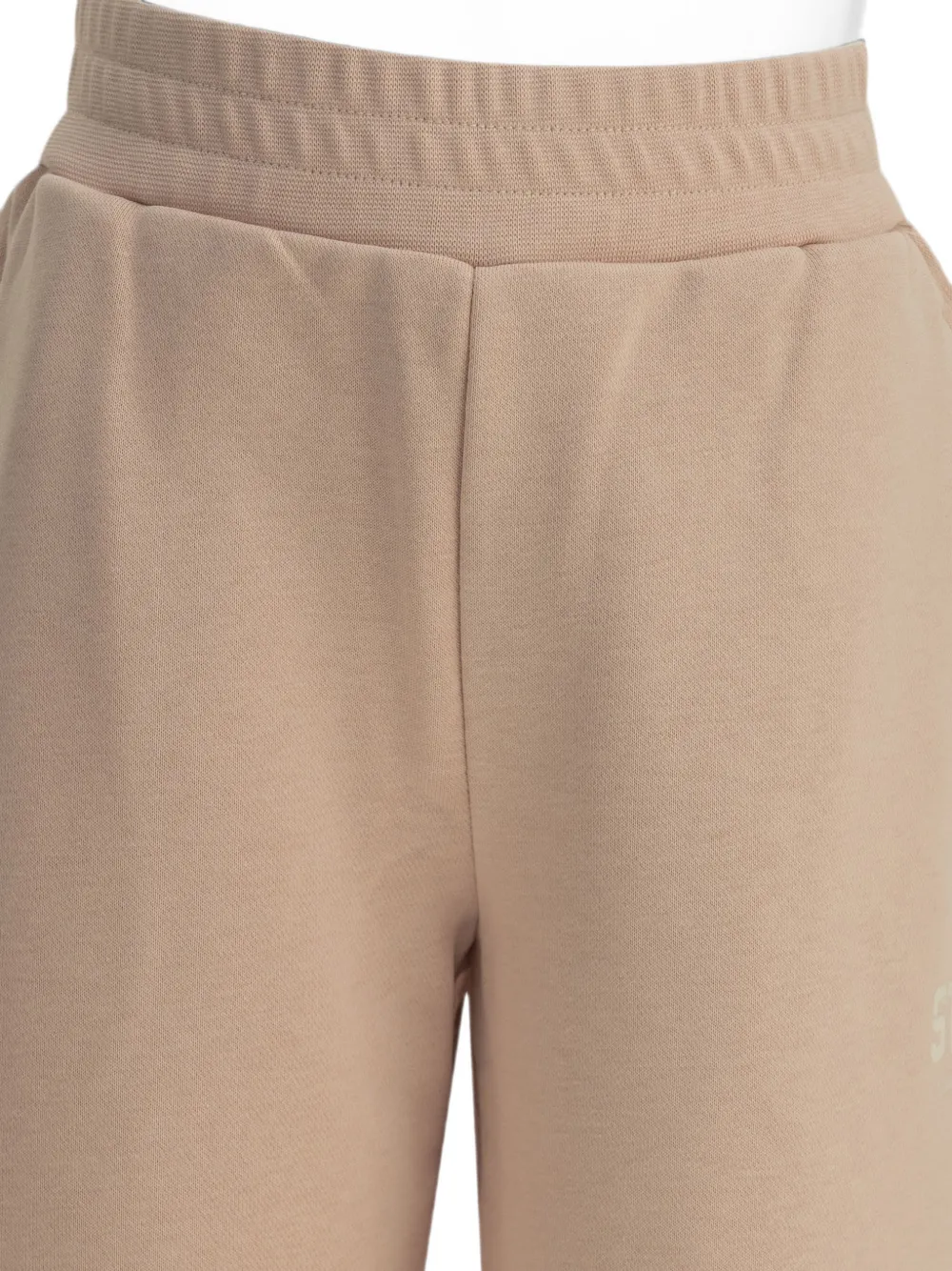 Golden Goose Kids Trainingsbroek met logoprint Beige