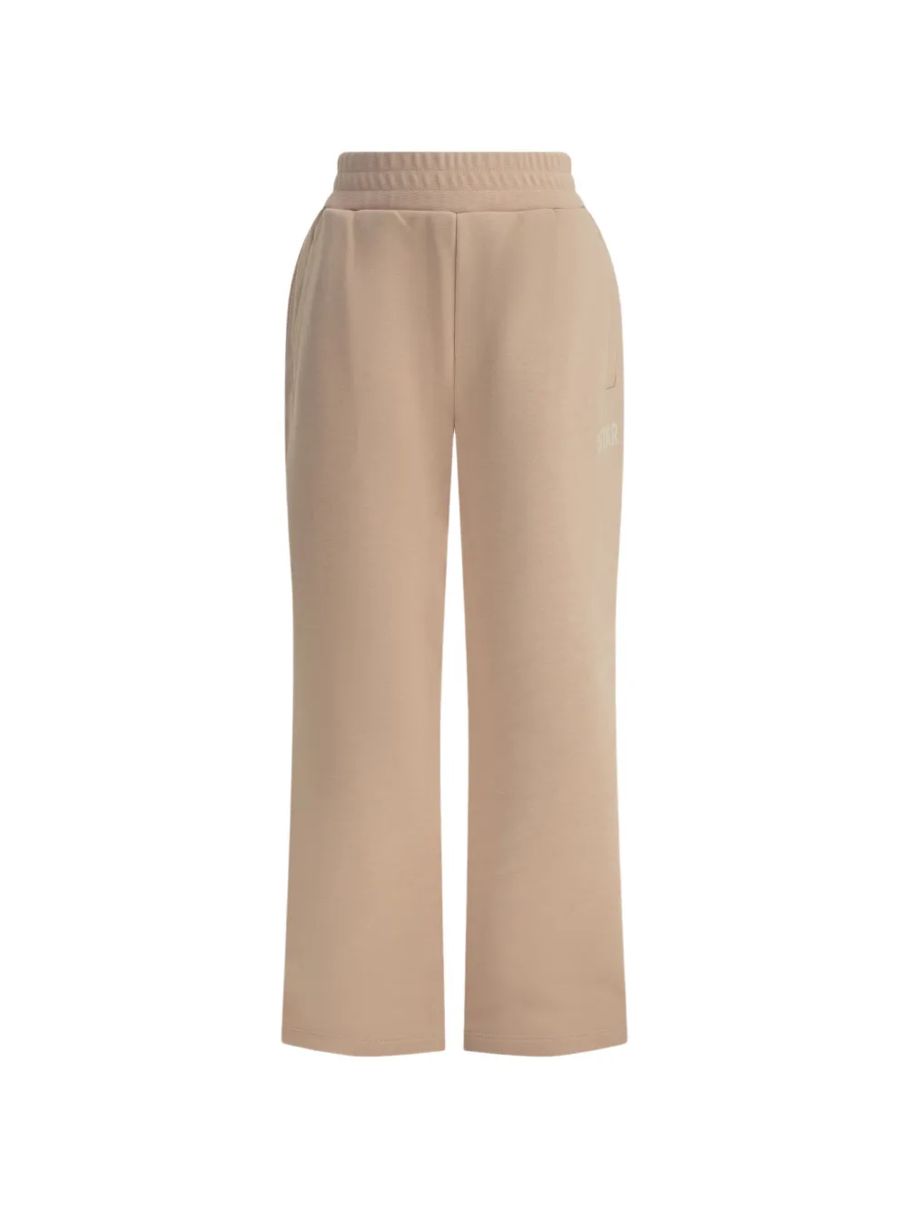 Golden Goose Kids logo-print track pants - Toni neutri
