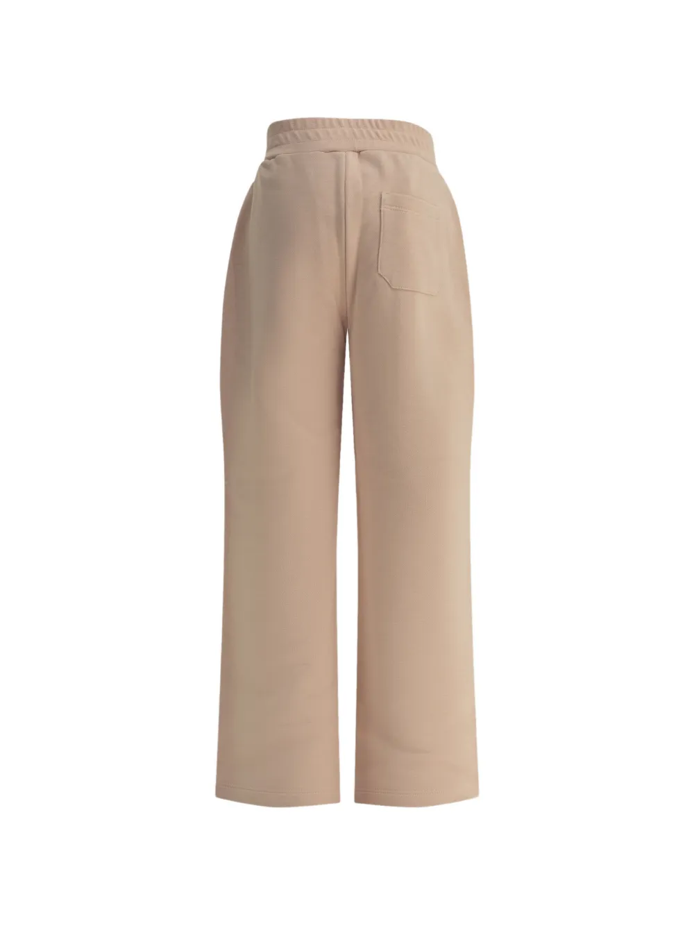 Golden Goose Kids Trainingsbroek met logoprint Beige