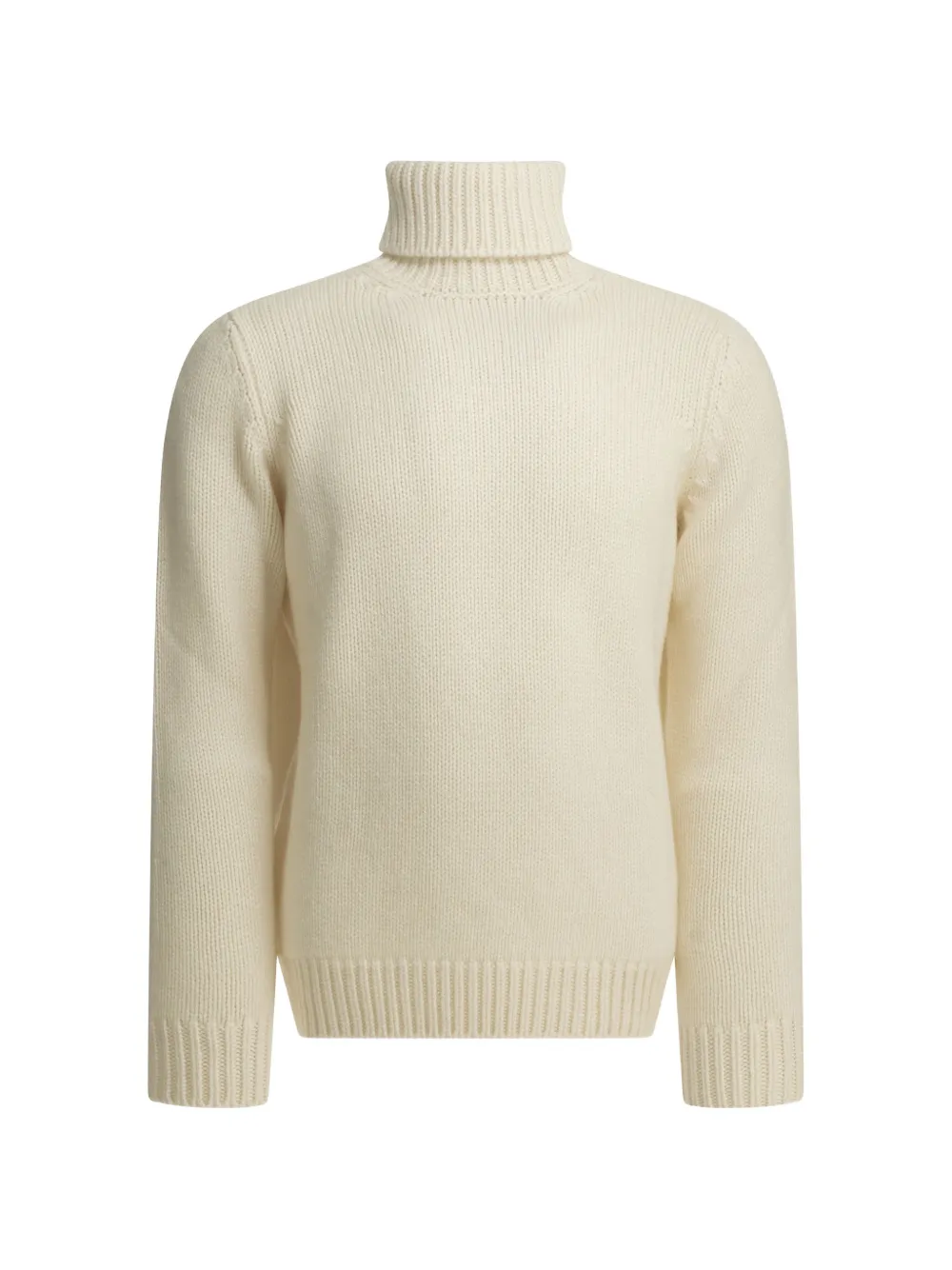 ALTUM ribbed-knit roll-neck sweater | White | Image 1