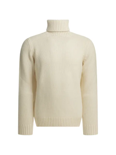 ALTUM ribbed-knit roll-neck sweater