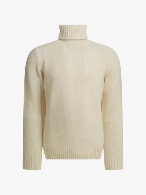 ALTUM ribbed-knit roll-neck sweater
