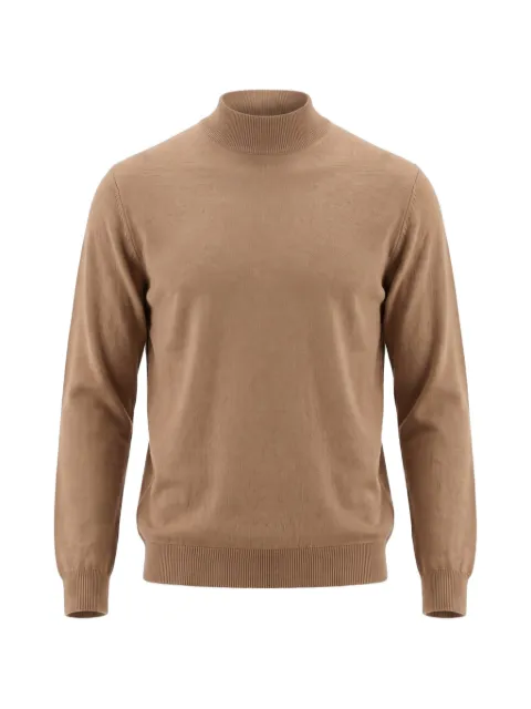 Drumohr high-neck knitted sweater