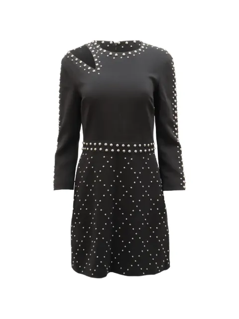 A.L.C. Taraji studded cutout dress