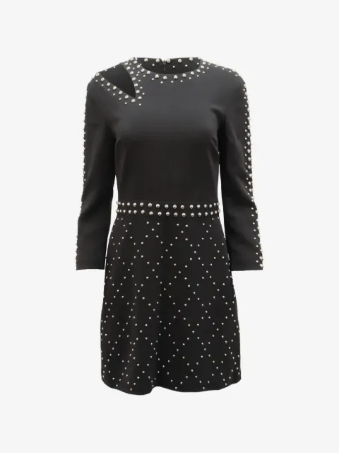 A.L.C. Taraji studded cutout dress