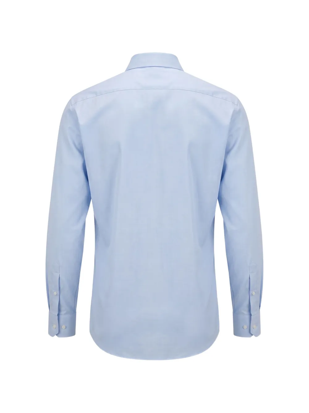 FENDI Popeline overhemd Blauw
