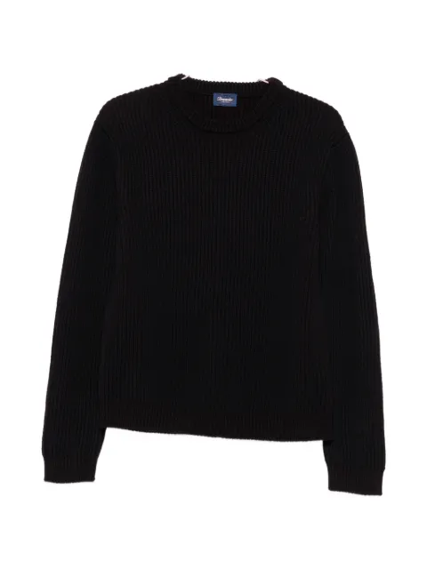Drumohr ribbed-knit wool sweater