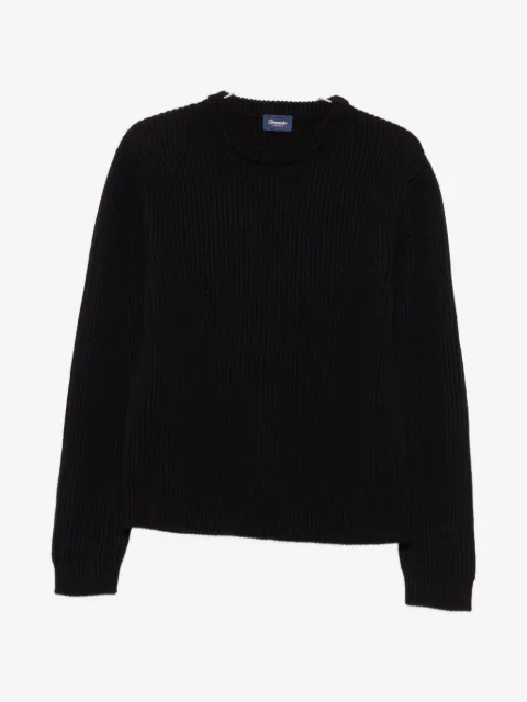 Drumohr ribbed-knit wool sweater