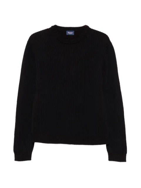 Drumohr ribbed-knit wool sweater