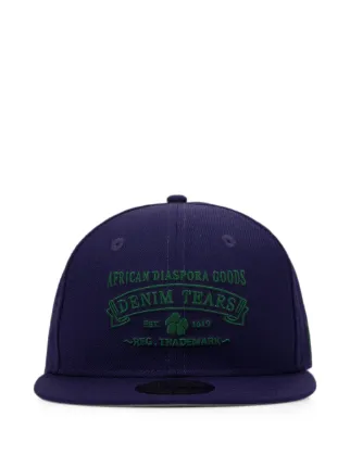 Denim Tears ADG New Era Cap | Purple | FARFETCH