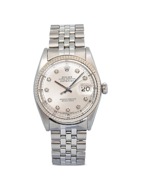 Rolex Datejust fluted bezel 36mm watch