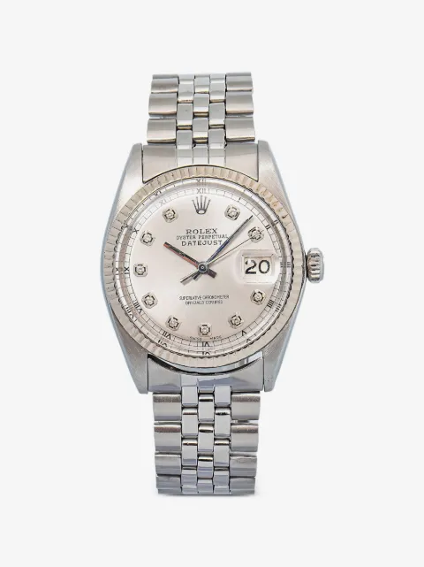 Rolex Datejust fluted bezel 36mm watch