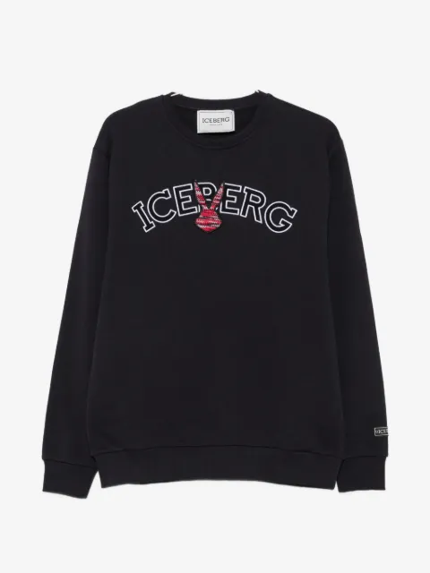 Iceberg sudadera con logo bordado