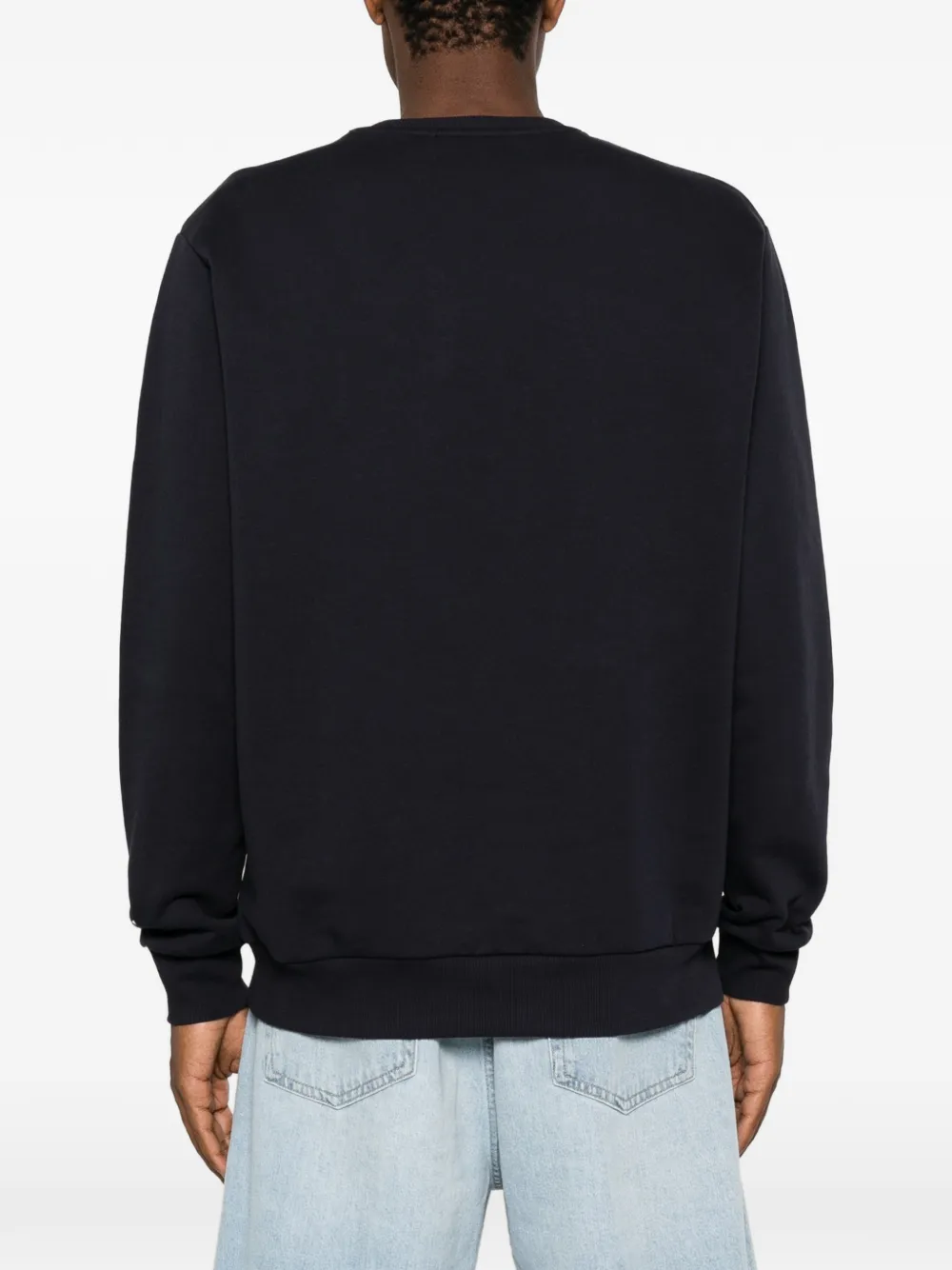 Iceberg Sweater met geborduurd logo Blauw
