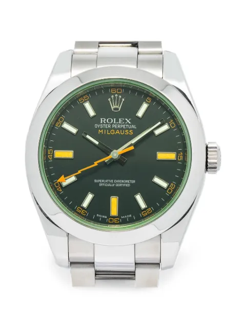 Rolex Milgauss Armbanduhr 40mm