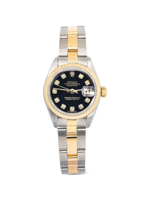 Rolex Datejust fluted bezel 26mm watch